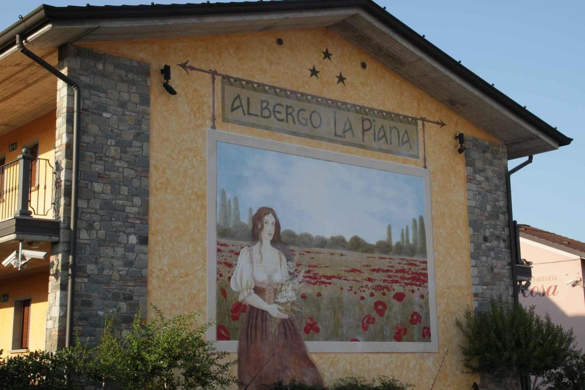Albergo La Piana Ghedi Eksteriør billede