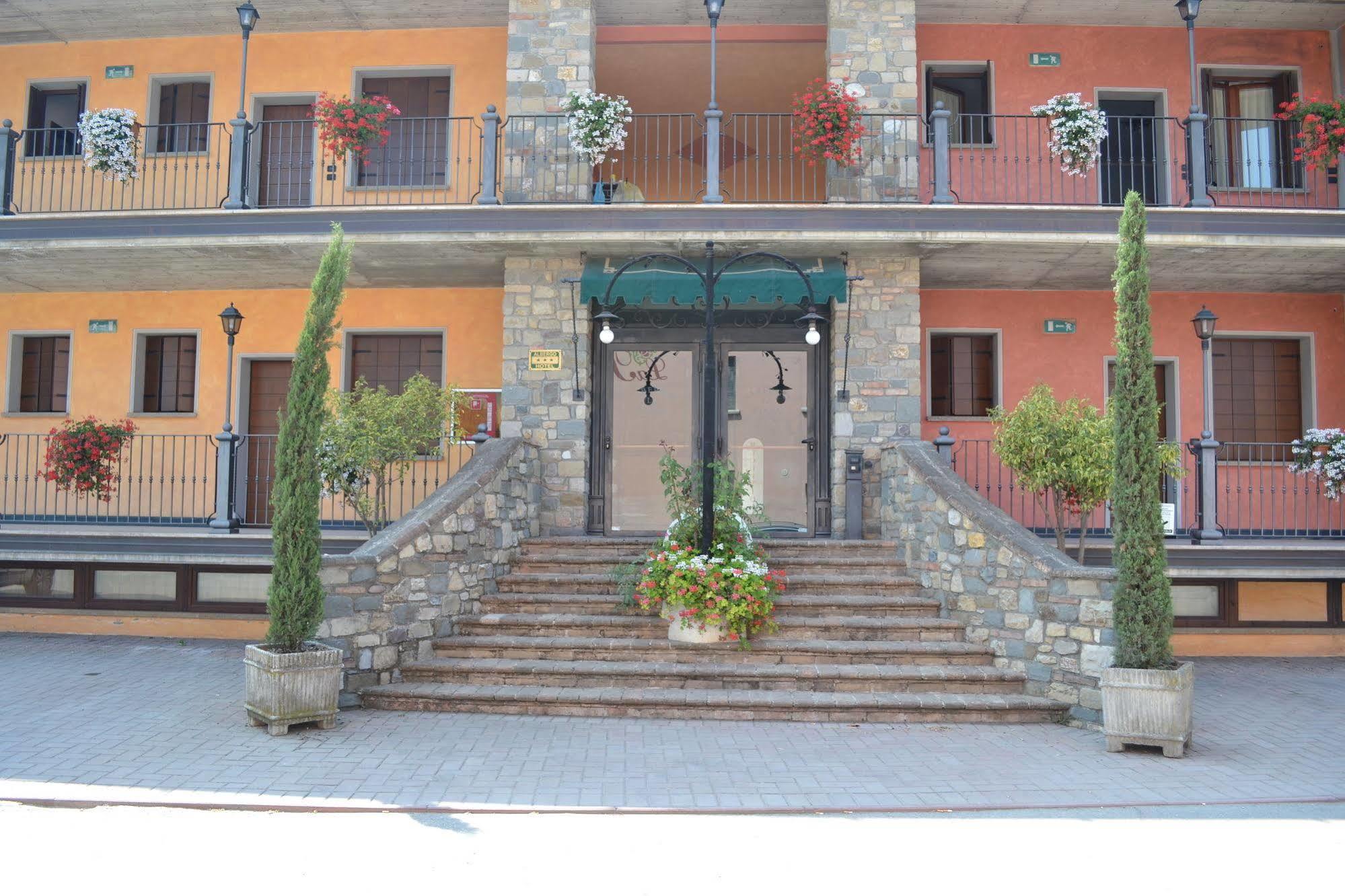 Albergo La Piana Ghedi Eksteriør billede